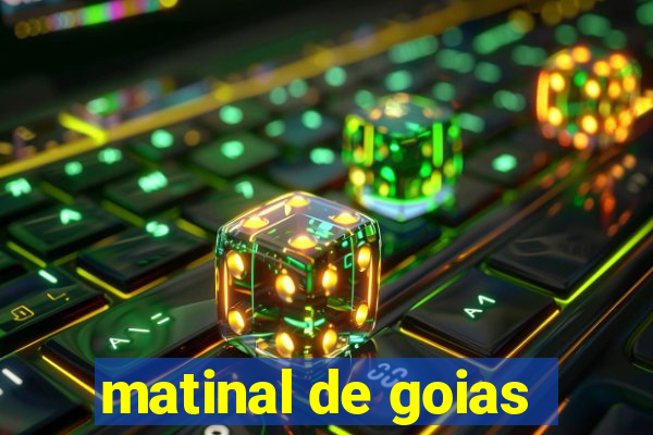 matinal de goias